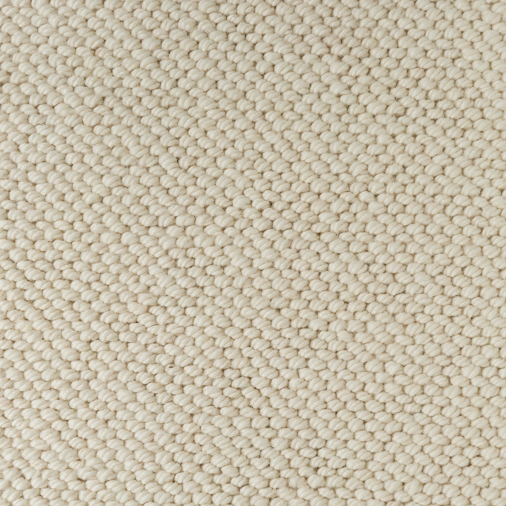 Capri White SandLondon White: Capri White Sand - 50% Wool 50% Polypropylene Carpet